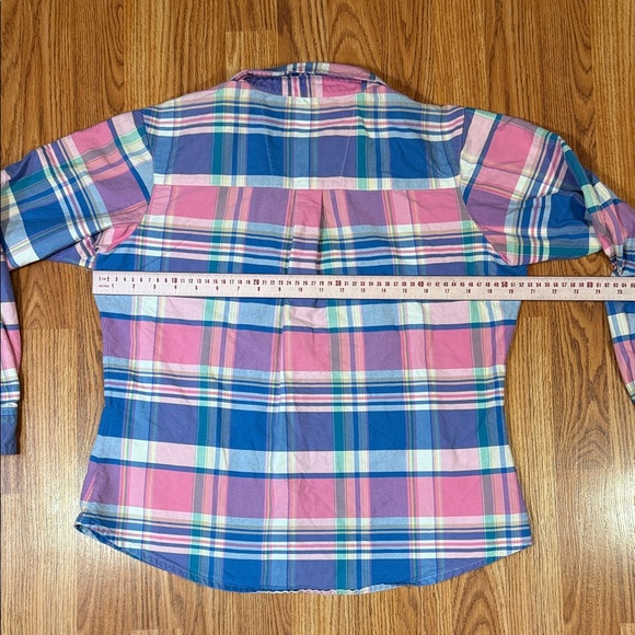 Wrangler Multicolor Plaid Western Shirt - Picture 10 of 16